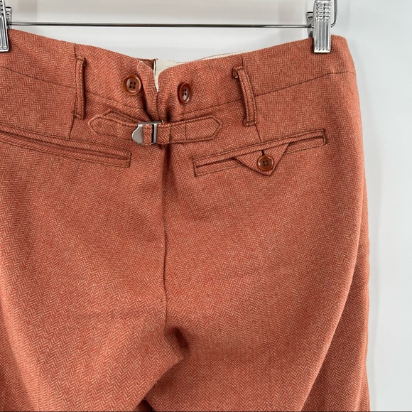 Anthropologie paper boy wool blend pants size 8 - Picture 9 of 12